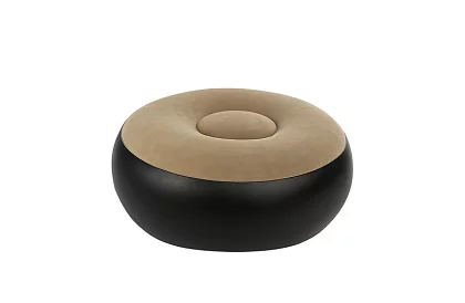 Nafukovacie kreslo s podnožkou - nosnosť 120 kg