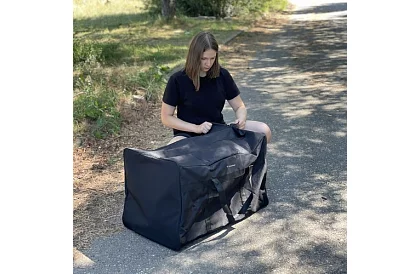 Veľká cestovná taška 200 litrov - 80 × 50 × 50 cm