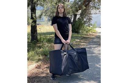 Veľká cestovná taška 200 litrov - 80 × 50 × 50 cm