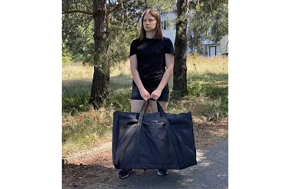 Veľká cestovná taška 200 litrov - 80 × 50 × 50 cm