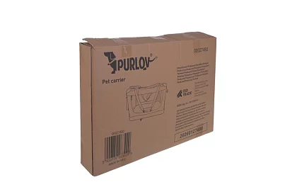 Skladacia prepravná taška pre zvieratá – 60 × 42 × 44 cm