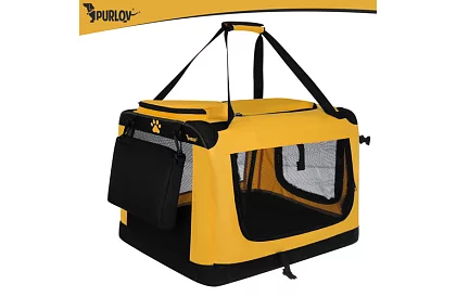 Skladacia prepravná taška pre zvieratá – 60 × 42 × 44 cm