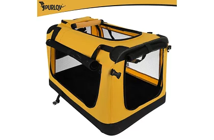 Skladacia prepravná taška pre zvieratá – 60 × 42 × 44 cm