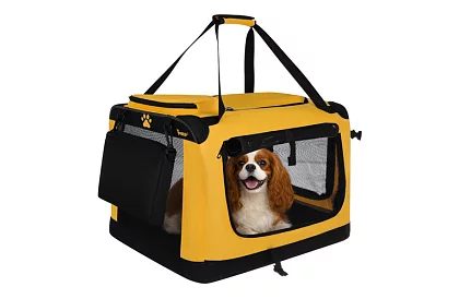 Skladacia prepravná taška pre zvieratá – 60 × 42 × 44 cm