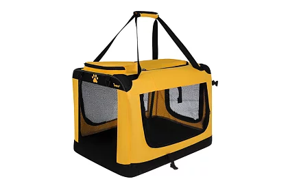 Skladacia prepravná taška pre zvieratá – 60 × 42 × 44 cm