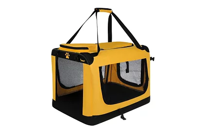 Skladacia prepravná taška pre zvieratá – 60 × 42 × 44 cm