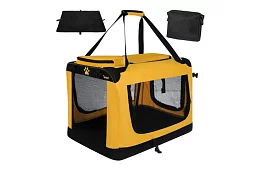 Skladacia prepravná taška pre zvieratá – 60 × 42 × 44 cm