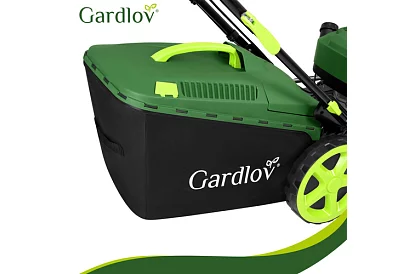 Benzínová kosačka DriveX PRO s pochodom 196 cm³, 3,4 kW, 51 cm, 60 l kôš