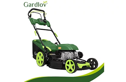 Benzínová kosačka DriveX PRO s pochodom 196 cm³, 3,4 kW, 51 cm, 60 l kôš