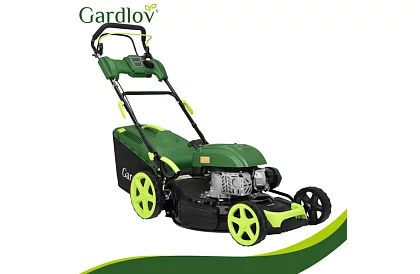 Benzínová kosačka DriveX PRO s pochodom 196 cm³, 3,4 kW, 51 cm, 60 l kôš