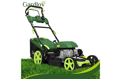 Benzínová kosačka DriveX PRO s pochodom 196 cm³, 3,4 kW, 51 cm, 60 l kôš