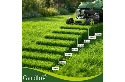 Benzínová kosačka DriveX PRO s pochodom 196 cm³, 3,4 kW, 51 cm, 60 l kôš