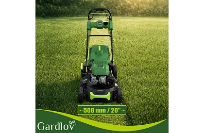 Benzínová kosačka DriveX PRO s pochodom 196 cm³, 3,4 kW, 51 cm, 60 l kôš