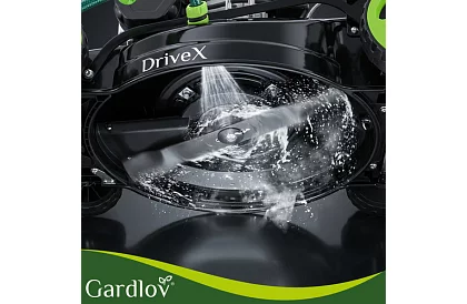 Benzínová kosačka DriveX PRO s pochodom 196 cm³, 3,4 kW, 51 cm, 60 l kôš