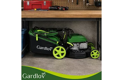 Benzínová kosačka DriveX PRO s pochodom 196 cm³, 3,4 kW, 51 cm, 60 l kôš