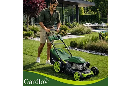 Benzínová kosačka DriveX PRO s pochodom 196 cm³, 3,4 kW, 51 cm, 60 l kôš