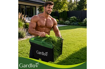 Benzínová kosačka DriveX PRO s pochodom 196 cm³, 3,4 kW, 51 cm, 60 l kôš