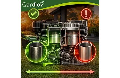 Benzínová kosačka DriveX PRO s pochodom 196 cm³, 3,4 kW, 51 cm, 60 l kôš