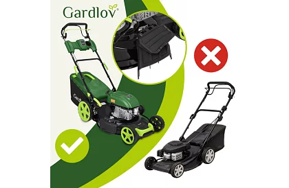 Benzínová kosačka DriveX PRO s pochodom 196 cm³, 3,4 kW, 51 cm, 60 l kôš