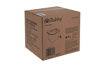 Vodný masážny prístroj na nohy s vyhrievaním a hydromasážou – 550 W