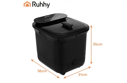 Vodný masážny prístroj na nohy s vyhrievaním a hydromasážou – 550 W