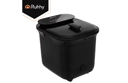 Vodný masážny prístroj na nohy s vyhrievaním a hydromasážou – 550 W