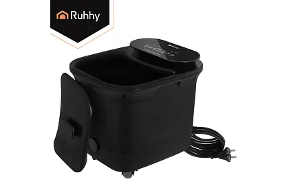 Vodný masážny prístroj na nohy s vyhrievaním a hydromasážou – 550 W