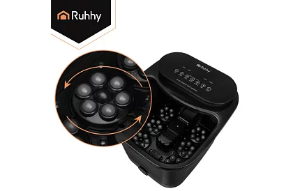 Vodný masážny prístroj na nohy s vyhrievaním a hydromasážou – 550 W