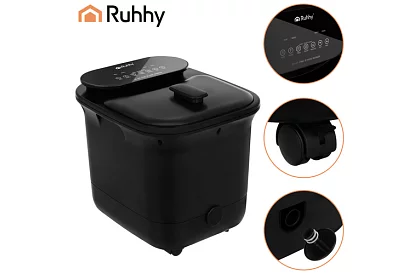 Vodný masážny prístroj na nohy s vyhrievaním a hydromasážou – 550 W