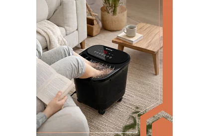 Vodný masážny prístroj na nohy s vyhrievaním a hydromasážou – 550 W