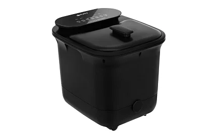 Vodný masážny prístroj na nohy s vyhrievaním a hydromasážou – 550 W