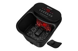 Vodný masážny prístroj na nohy s vyhrievaním a hydromasážou – 550 W