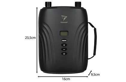 Elektrická pumpa pre SUP dosky, kajaky, člny – 20 PSI, 110 W