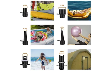 Elektrická pumpa pre SUP dosky, kajaky, člny – 20 PSI, 110 W