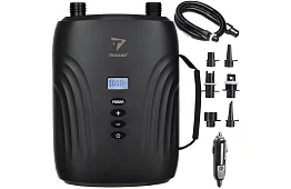 Elektrická pumpa pre SUP dosky, kajaky, člny – 20 PSI, 110 W