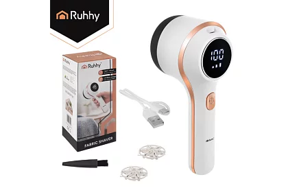 AKU nabíjací odžmolkovač s LCD