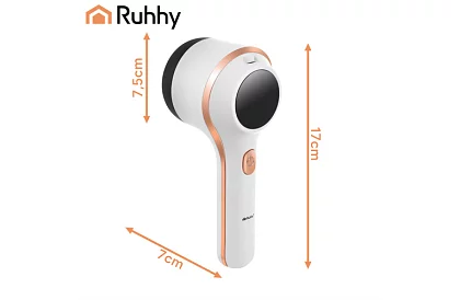 AKU nabíjací odžmolkovač s LCD