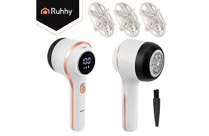 AKU nabíjací odžmolkovač s LCD