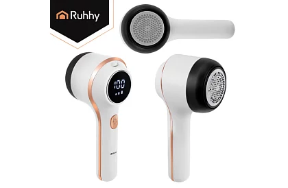 AKU nabíjací odžmolkovač s LCD