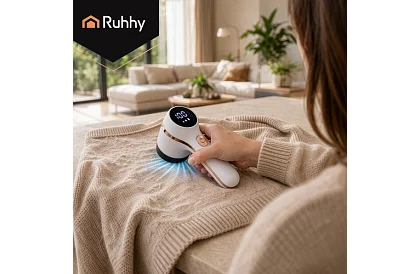 AKU nabíjací odžmolkovač s LCD