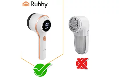 AKU nabíjací odžmolkovač s LCD