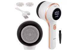 AKU nabíjací odžmolkovač s LCD