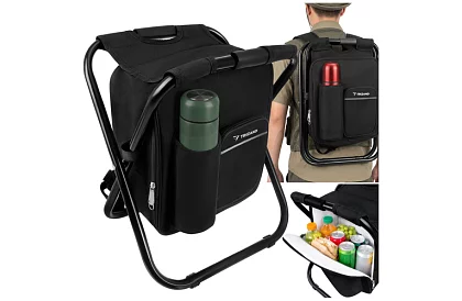 Rybárska stolička s batohom Tourist 3v1 skladacia – nosnosť 150 kg