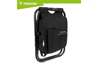 Rybárska stolička s batohom Tourist 3v1 skladacia – nosnosť 150 kg