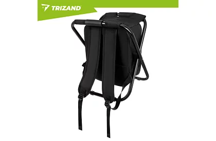 Rybárska stolička s batohom Tourist 3v1 skladacia – nosnosť 150 kg