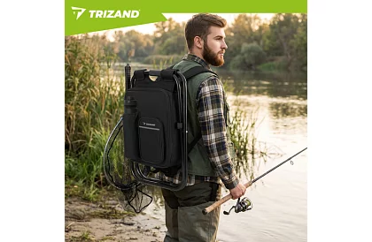 Rybárska stolička s batohom Tourist 3v1 skladacia – nosnosť 150 kg