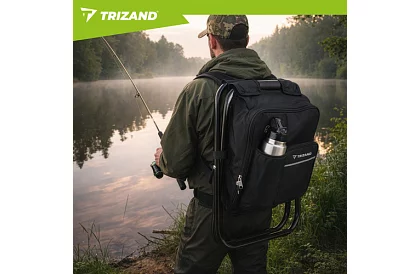 Rybárska stolička s batohom Tourist 3v1 skladacia – nosnosť 150 kg