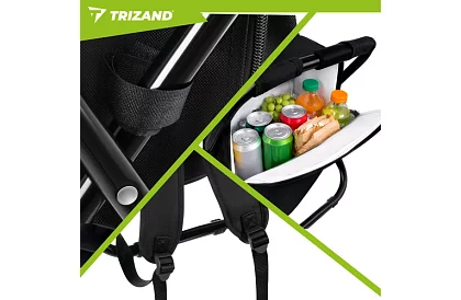 Rybárska stolička s batohom Tourist 3v1 skladacia – nosnosť 150 kg