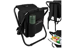 Rybárska stolička s batohom Tourist 3v1 skladacia – nosnosť 150 kg