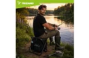 Rybárska stolička s batohom Tourist 3v1 skladacia – nosnosť 150 kg
